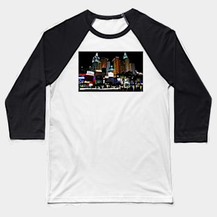 New York New York hotel and casino Baseball T-Shirt